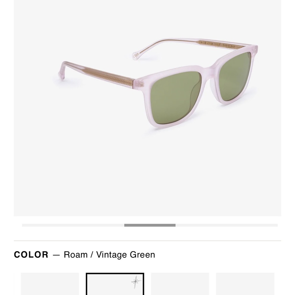 Electric sunglasses Birch Matte Green - Picture 2 of 12